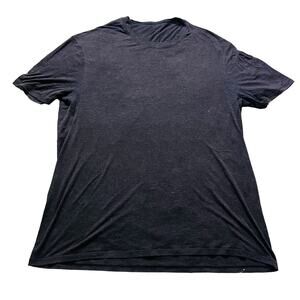lululemon athletica Black Short Sleeve Tee